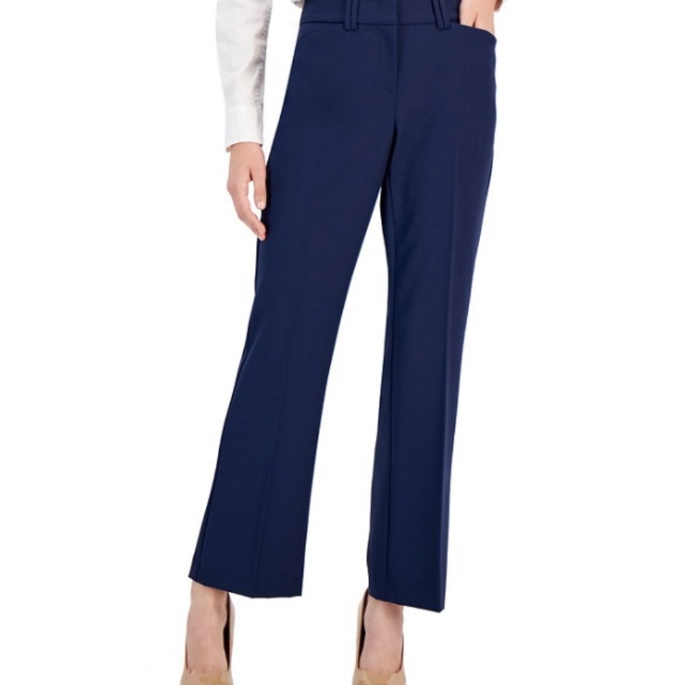 I.N.C. International Concepts Women's Curvy fit, Mid-Rise Bootcut Pants,Regular